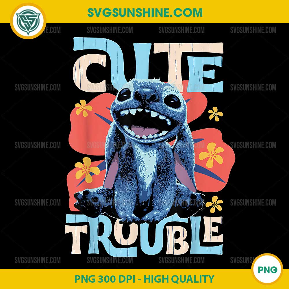 Disney Lilo & Stitch Cute Trouble Stitch PNG, Disney Stitch PNG Disney Lilo & Stitch Cute Trouble Stitch PNG, Disney Stitch PNG