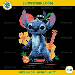 Disney Lilo & Stitch Musical Beach Fun PNG