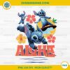 Disney Lilo & Stitch Tropical Aloha Stitch PNG