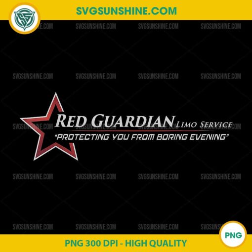 Marvel Studios Thunderbolts Red Guardian Logo PNG