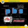 Protect P.B.S Save Public Broadcasting PNG, Service 80s Nostalgia PNG
