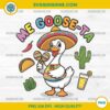 Me Goose Ta Png, Mexican Funny Spanish Goose Png, Cinco de Mayo Png, Mexican Goose Png