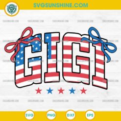 American Gigi Coquette SVG