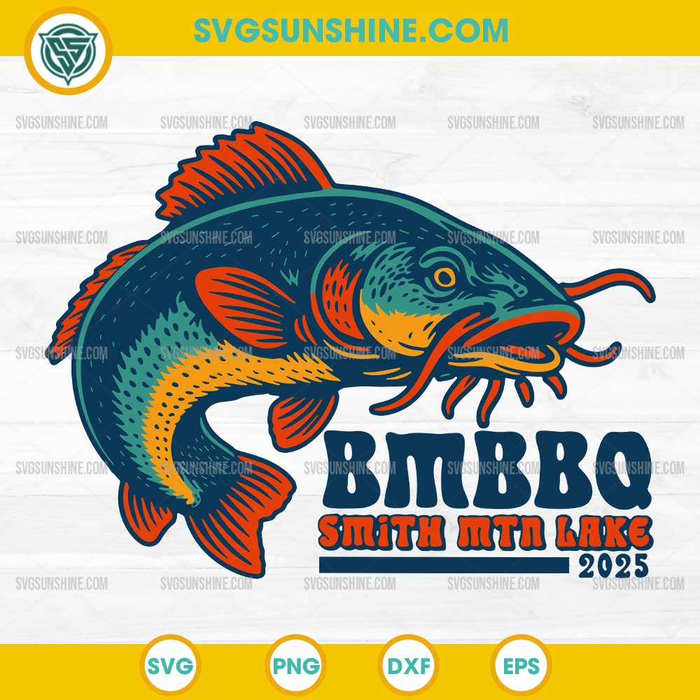 BMBBQ Smith Mountain Lake 2025 SVG, Fishing Event Custom Logo SVG BMBBQ Smith Mountain Lake 2025 SVG, Fishing Event Custom Logo SVG