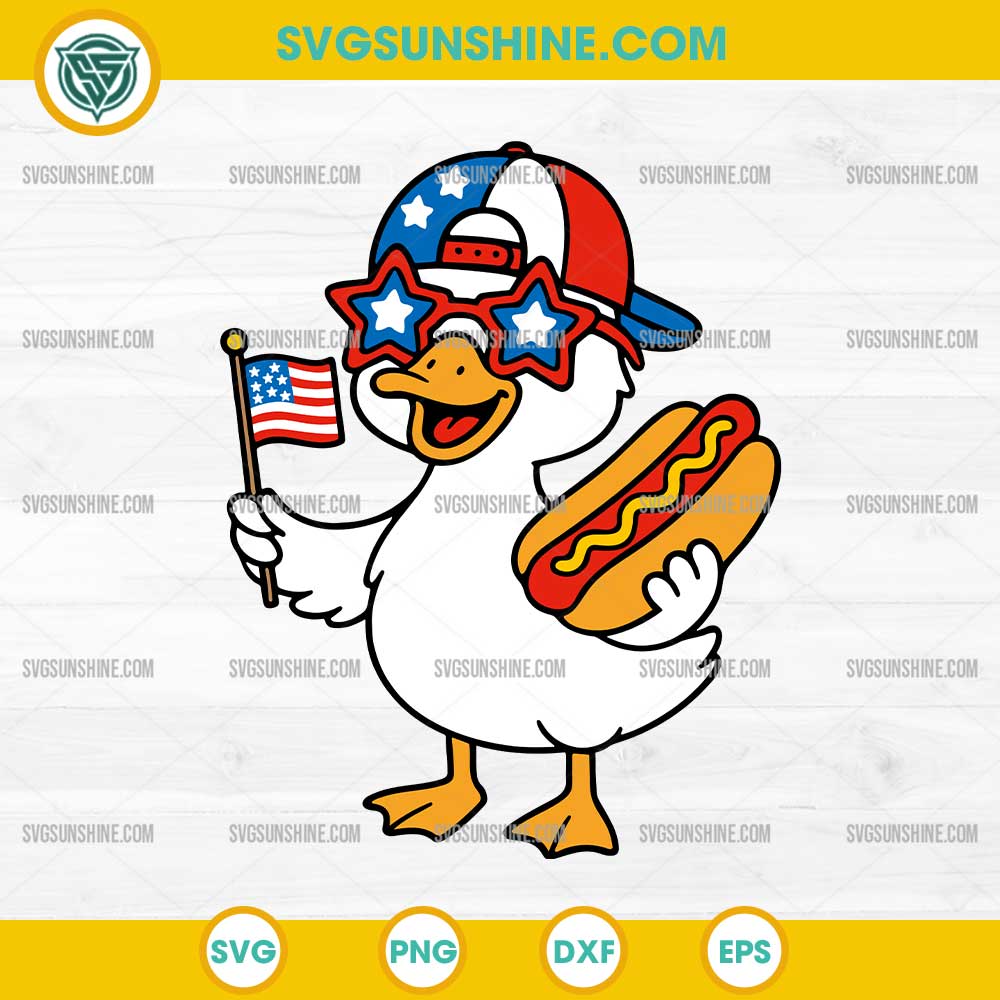 Boy 4th Of July Goose SVG, Patriotic Goose SVG Boy 4th Of July Goose SVG, Patriotic Goose SVG