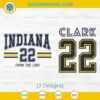 Caitlin Clark 22 SVG, Indiana Fever Basketball SVG, Indiana 22 SVG