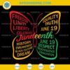 Celebrate Juneteenth Butterfly Freedom Since 1865 SVG, Juneteenth SVG