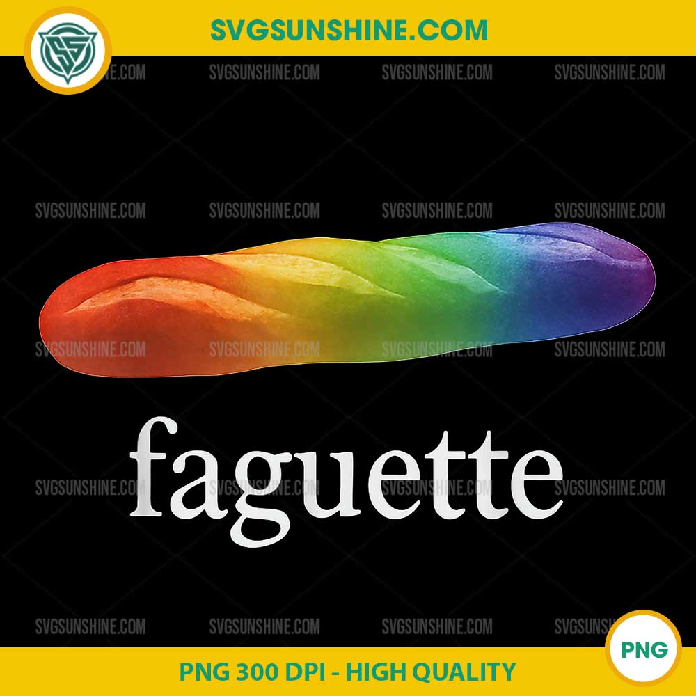 Funny Baguette Rainbow PNG, Faguette LGBT PNG, Pride Month PNG Funny Baguette Rainbow PNG, Faguette LGBT PNG, Pride Month PNG