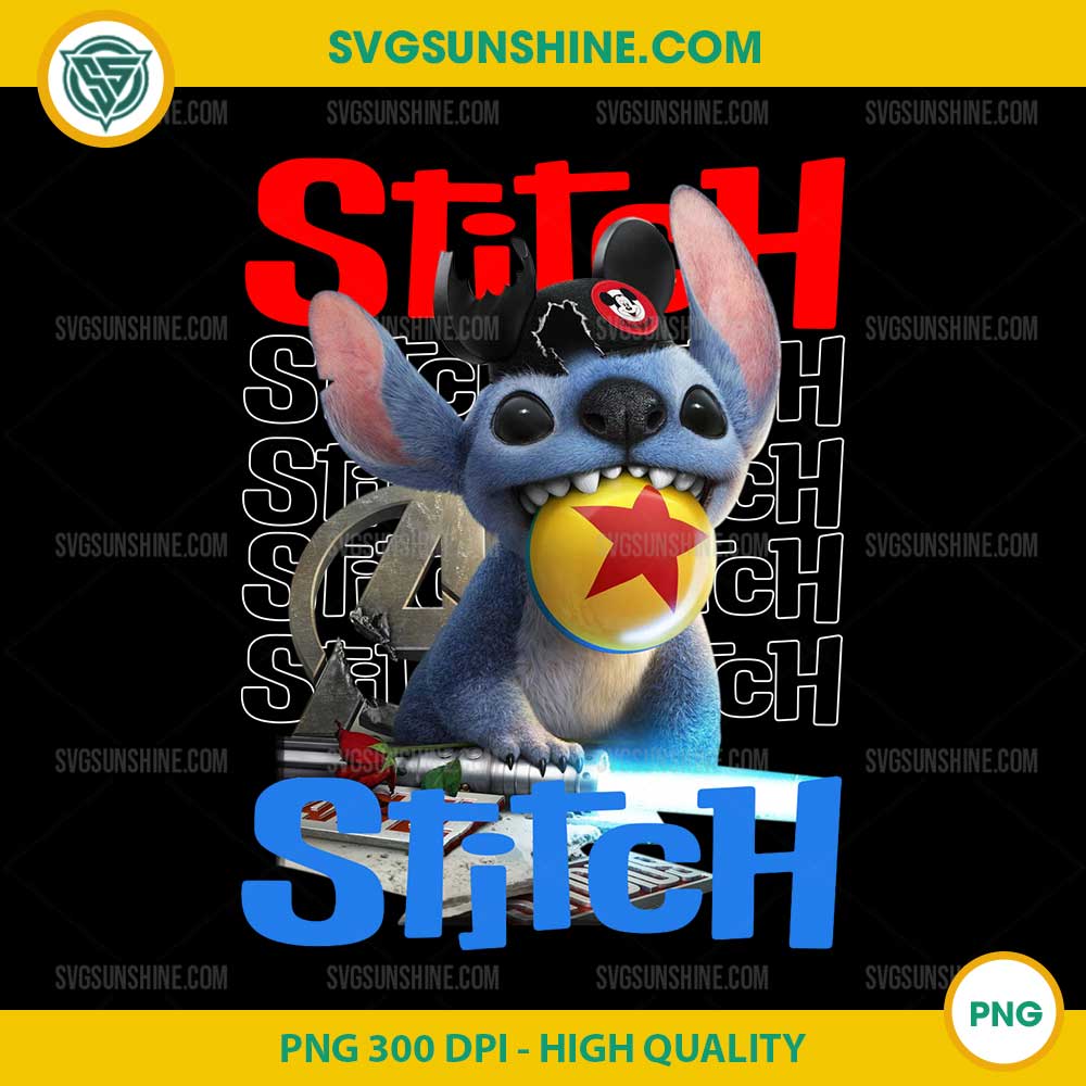 Disney Lilo And Stitch 2025 PNG Designs Disney Lilo And Stitch 2025 PNG Designs