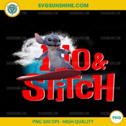 Disney Lilo And Stitch 2025 PNG File