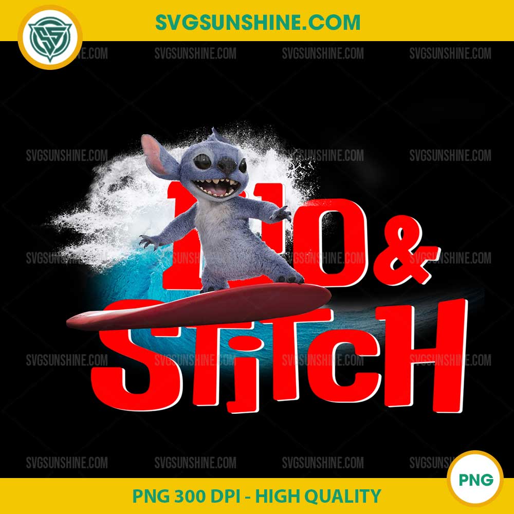 Disney Lilo And Stitch 2025 PNG File Disney Lilo And Stitch 2025 PNG File