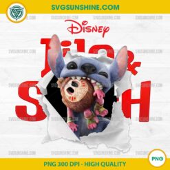 Disney Lilo And Stitch 2025 PNG, Stitch Movie 2025 PNG