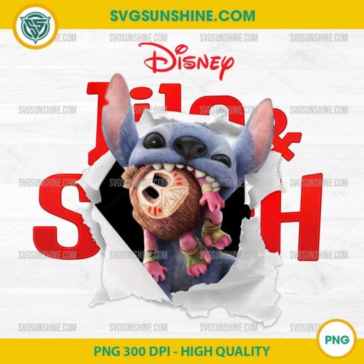 Disney Lilo And Stitch 2025 PNG, Stitch Movie 2025 PNG