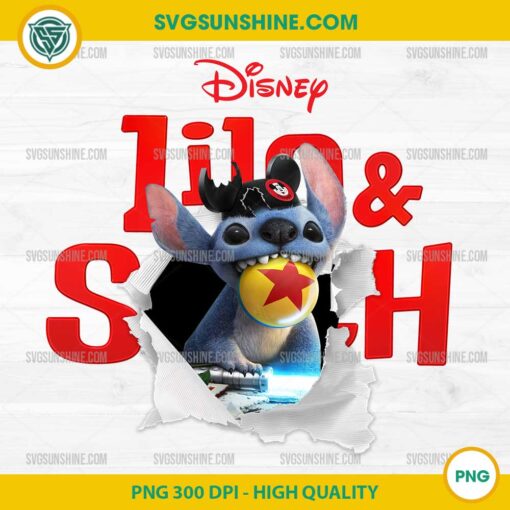 Disney Lilo & Stitch 2025 PNG, Stitch 2025 PNG