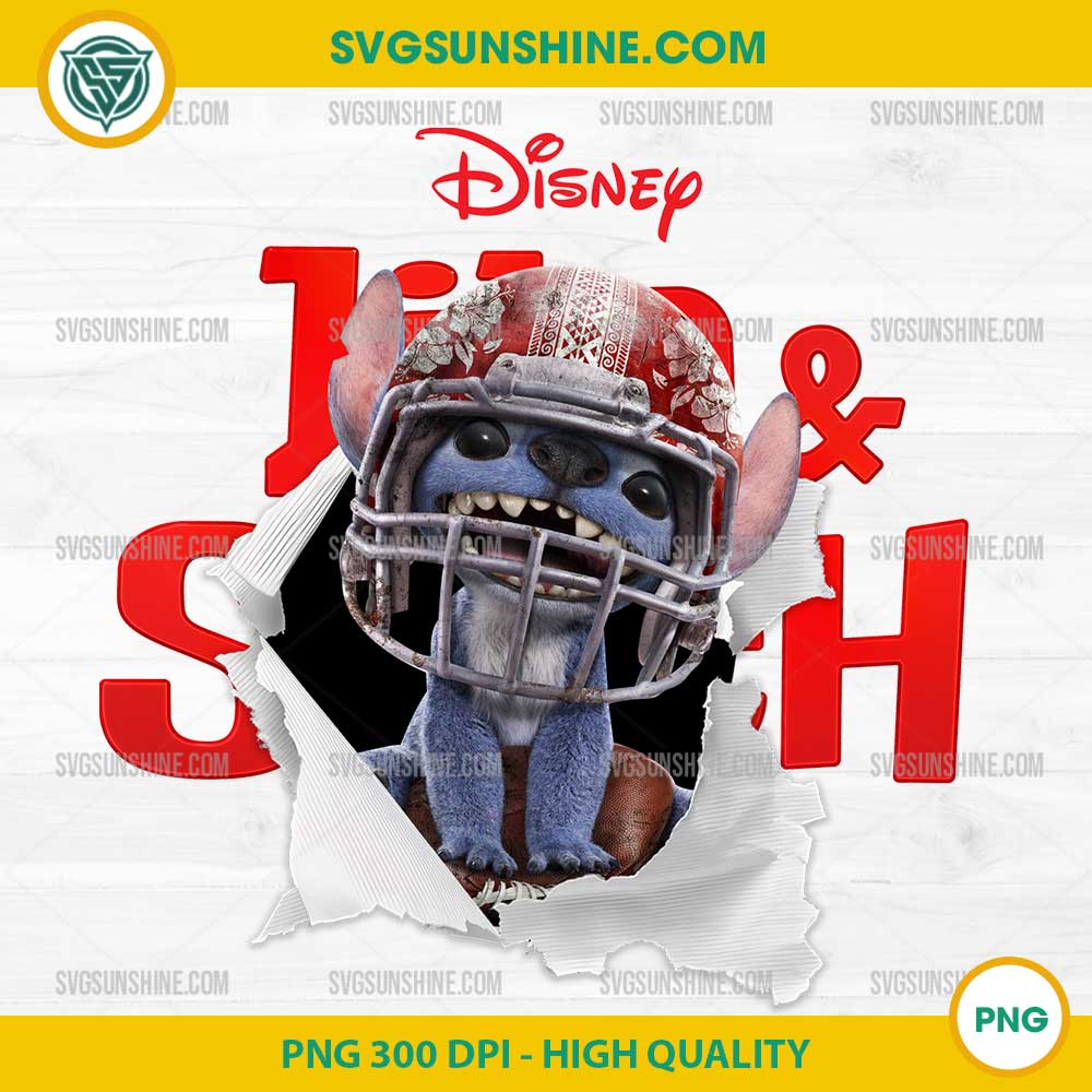 Disney Lilo & Stitch 2025 Super Bowl PNG, Stitch Football NFL 2025 PNG Disney Lilo & Stitch 2025 Super Bowl PNG, Stitch Football NFL 2025 PNG