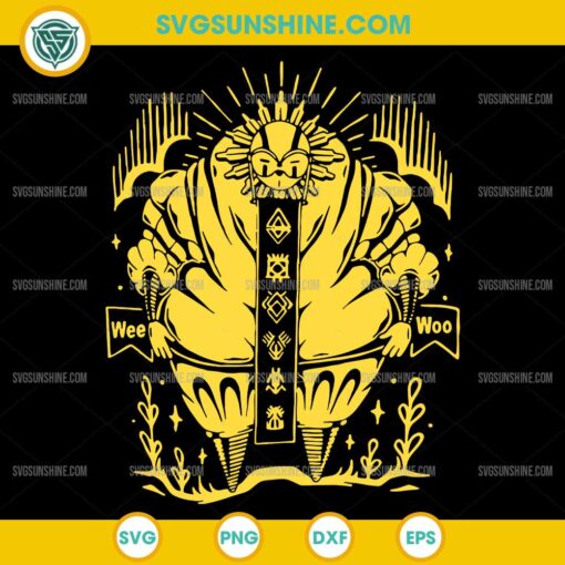 Wee Woo Esquie Expedition 33 RPG Game SVG