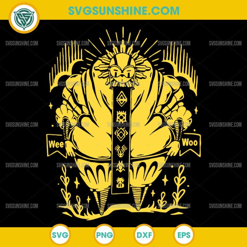 Wee Woo Esquie Expedition 33 RPG Game SVG