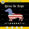 Weenie The People SVG
