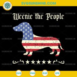 Weenie The People SVG