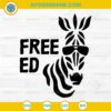 Free Ed The Tennessee SVG, Ed the Zebra SVG, Zebra Meme SVG
