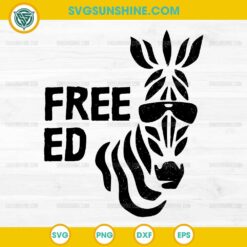 Free Ed The Tennessee SVG, Ed the Zebra SVG, Zebra Meme SVG