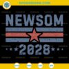 Gavin Newsom 2028 SVG