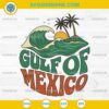 Retro Gulf of Mexico SVG, Vintage Beach SVG