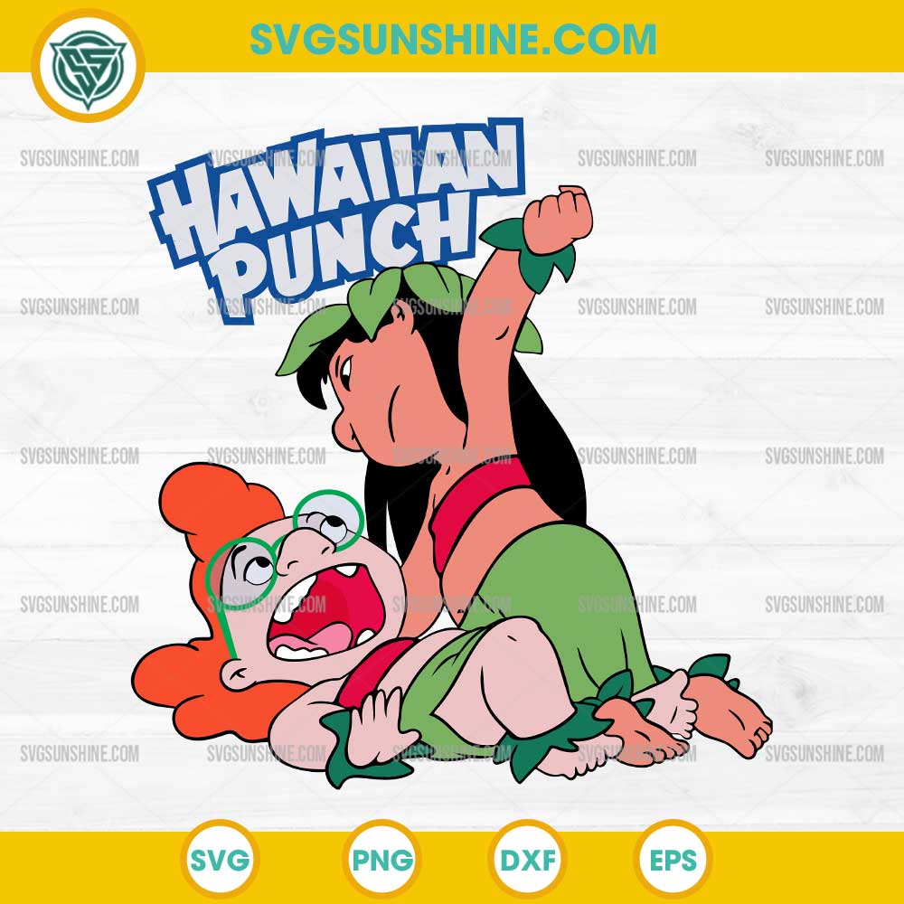 Hawaiian Punch Lilo And Stitch Meme SVG, Hawaiian Punch SVG, Lilo And Stich SVG Hawaiian Punch Lilo And Stitch Meme SVG, Hawaiian Punch SVG, Lilo And Stich SVG
