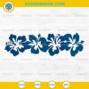 Lilo Hawaiian Flower SVG, Lilo and Stitch SVG, Hibiscus Flower SVG