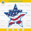 American Houston SVG, Houston Baseball 4th of July SVG, Houston Astros Baseball Patriotic SVG