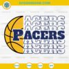 Indiana Pacers Basketball SVG, Pacers Team Lover SVG