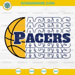 Indiana Pacers Basketball SVG, Pacers Team Lover SVG