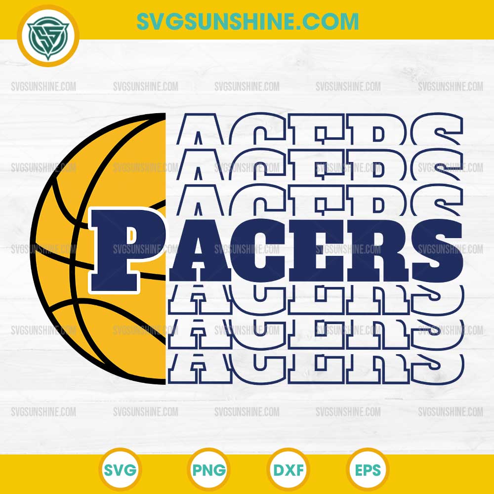 Indiana Pacers Basketball SVG, Pacers Team Lover SVG Indiana Pacers Basketball SVG, Pacers Team Lover SVG