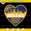 Indiana basketball Team SVG, Indiana Pacers SVG