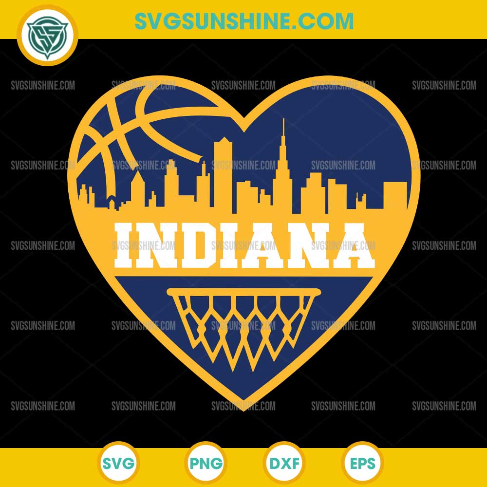 Indiana basketball Team SVG, Indiana Pacers SVG Indiana basketball Team SVG, Indiana Pacers SVG