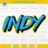 Indy Indiana basketball SVG, Indiana Pacers SVG