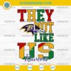 Juneteenth They Not Like Us Baltimore Ravens NFL SVG PNG File