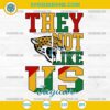 Juneteenth They Not Like Us Jacksonville Jaguars NFL SVG PNG File