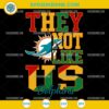Juneteenth They Not Like Us Miami Dolphins NFL SVG PNG File