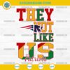 Juneteenth They Not Like Us New England Patriots NFL SVG PNG File