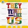 Juneteenth They Not Like Us New York Giants NFL SVG PNG File