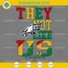 Juneteenth They Not Like Us Philadelphia Eagles NFL SVG PNG File