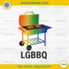LGBBQ PNG, Funny Pride BBQ PNG, Rainbow Grill LGBTQ PNG