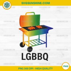 LGBBQ PNG, Funny Pride BBQ PNG, Rainbow Grill LGBTQ PNG