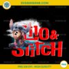 Lilo & Stitch 2025 PNG, Disney Stitch 2025 PNG File
