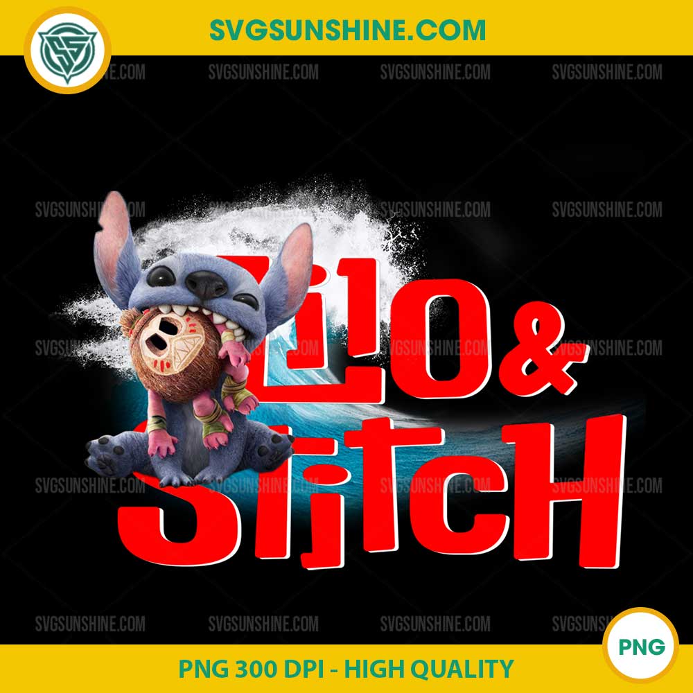 Lilo & Stitch 2025 PNG, Disney Stitch 2025 PNG File Lilo & Stitch 2025 PNG, Disney Stitch 2025 PNG File