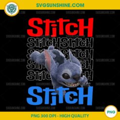 Lilo & Stitch 2025 PNG, Disney Stitch 2025 PNG, Stitch PNG