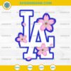 LA Dodgers MLB x Takashi Murakami SVG, Los Angeles Dodgers SVG, 2025 MLB Tokyo Series SVG