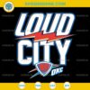 Loud City Oklahoma basketball SVG, Oklahoma City Thunder SVG