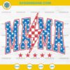 Mama 4th Of July SVG, American Mama SVG, Mama SVG
